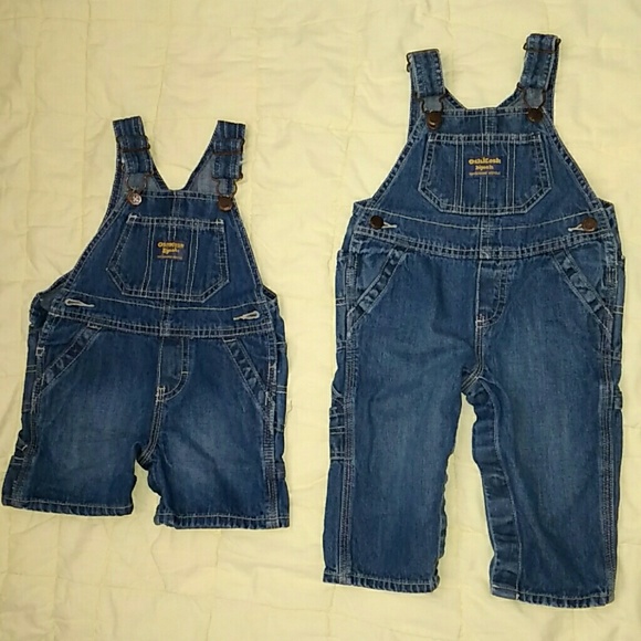 OshKosh B'gosh Other - Infant denim overalls